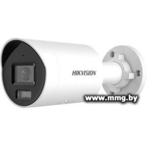 Купить IP-камера Hikvision DS-2CD2047G2H-LIU (2.8 мм, белый) в Минске, доставка по Беларуси