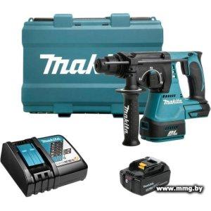 Makita DHR242RT (с 1-им АКБ, кейс)