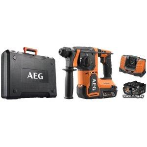 Купить AEG Powertools BBH18BL2-502C 4935492343 (с 2-мя АКБ, кейс) в Минске, доставка по Беларуси