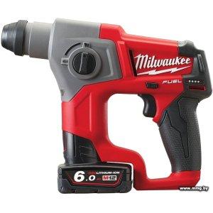 Milwaukee M12 CH-602X FUEL 4933451510 (с 2-мя АКБ, кейс)