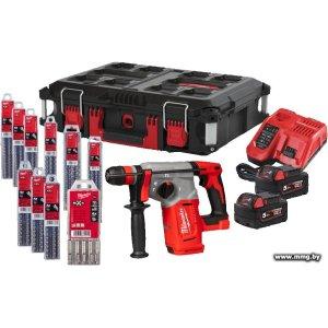 Купить Milwaukee M18 BLHX100P-502P 4933498243 (2 АКБ кейс оснаст) в Минске, доставка по Беларуси