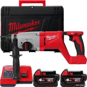 Купить Milwaukee M18 M18BLHACD26-402X 4933492480 (2 АКБ, кейс) в Минске, доставка по Беларуси