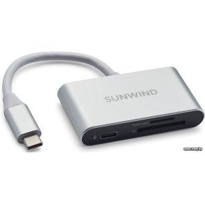 Купить Картридер SunWind SW-CR051-S в Минске, доставка по Беларуси