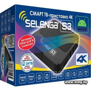 Смарт-приставка Selenga S3