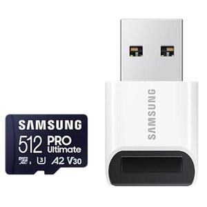 Samsung 512Gb microSDXC PRO Ultimate (MB-MY512SB) +картридер