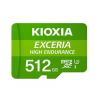 Kioxia 512GB Exceria High Endurance microSDXC LMHE1G512GG2