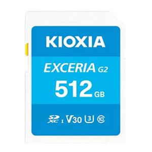 Kioxia 512GB SDXC LNEX2L512GG4