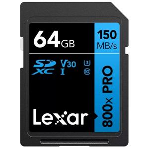 Lexar 64Gb SDXC LSD0800P064G