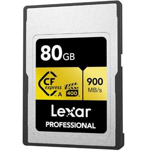 Lexar 80GB CFexpress Type A LCAGOLD080G