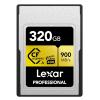 Lexar 320GB CFexpress Type A LCAGOLD320G