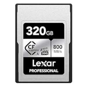 Lexar 320GB CFexpress Type A LCAEXSL320G