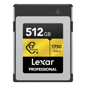 Lexar 512GB CFExpress Type B LCXEXPR512G