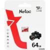 Netac 64GB microSDHC P500 ECO NT02P500ECO-064G-S