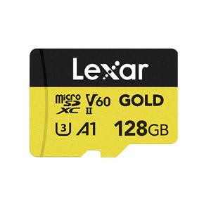 Lexar 128GB microSDXC LMSGOLD128G