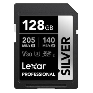 Lexar 128GB SDXC LSDSILV128G-BNNNG