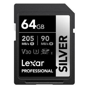 Lexar 64Gb SDXC LSDSILV064G