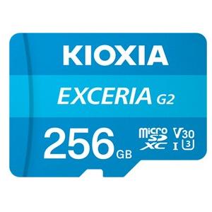 Kioxia 256GB microSDXC LMEX2L256G