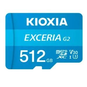 Kioxia 512GB LMEX2L512G