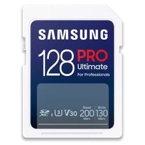 Samsung 128GB SDXC PRO Ultimate MB-SY128S