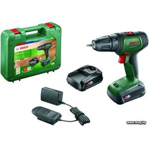 Bosch UniversalDrill 18V 06039D4002 (с 2-мя АКБ, кейс)