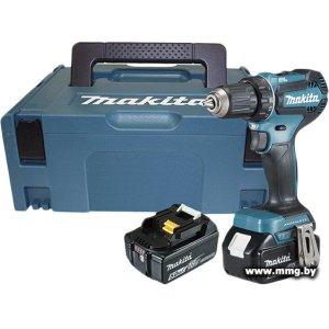 Makita DDF485RTJ (с 2-мя АКБ 5.0 Ач, кейс)