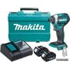 Makita DTD154RFE (с 2-мя АКБ, кейс)