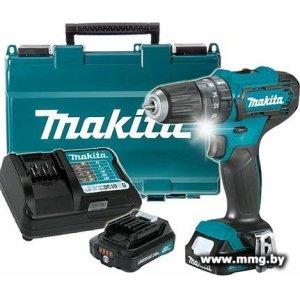 Makita HP333DWAE (с 2-мя АКБ, кейс)