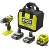 Ryobi HP RDD18C-220S 5133004980 (с 2-мя АКБ)