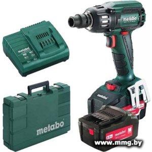 Metabo SSW 18 LTX 400 BL 602205650 (с 2-мя АКБ, кейс)