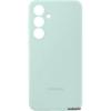 Чехол Samsung Silicone Case Galaxy S24 FE (мятный)