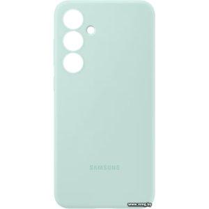 Чехол Samsung Silicone Case Galaxy S24 FE (мятный)