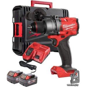 Milwaukee M18 FUEL M18FPD3-502X 4933479860 (2 АКБ, кейс)