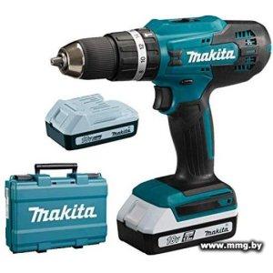 Makita HP488DWAE (с 2-мя АКБ, кейс)