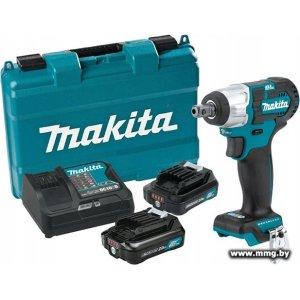 Makita TW160DWAE (с 2-мя АКБ, кейс)