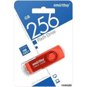 256GB SmartBuy Twist (красный) (SB256GB3TWR)