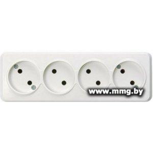 Розетка SmartBuy SBE-03w-10-S4-N