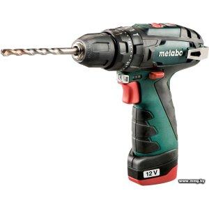 Metabo Powermaxx SB Basic 600385500 (с 2-мя АКБ, кейс)