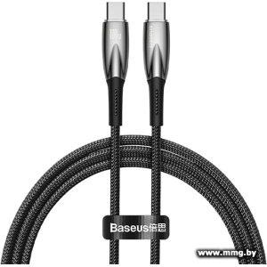 Купить Кабель Baseus Glimmer 1m Black (CADH000701) в Минске, доставка по Беларуси