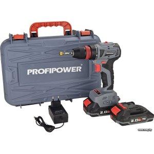 Profipower MKBL-18BM (с 2-мя АКБ, кейс) T0057