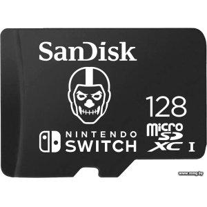 SanDisk Nintendo Switch microSDXC 128GB SDSQXAO-128G-GN6ZG