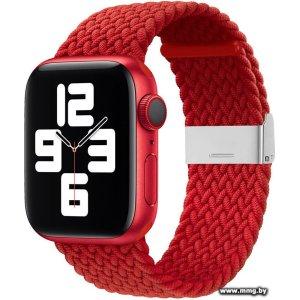 Рем. Hurtel Strap Fabric для Apple Watch Ultra Red