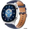 Honor Watch GS 3 45.9mm Leather Strap Ocean Blue (MUS-B19)