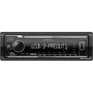 USB-магнитола Kenwood KMM-106