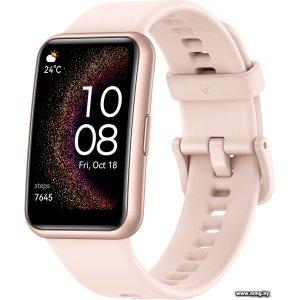 Купить Huawei Watch FIT Special Edition STA-B39 Nebula Pink в Минске, доставка по Беларуси