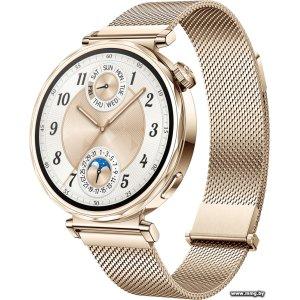 Купить Huawei Watch GT 5 41мм JNA-B19 Gold Milanese Strap в Минске, доставка по Беларуси