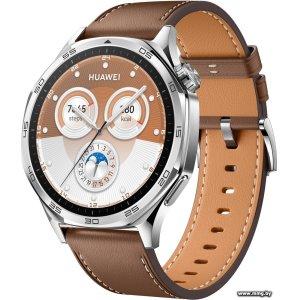 Huawei Watch GT 5 46мм VLI-B19 Brown Composite Leather Strap