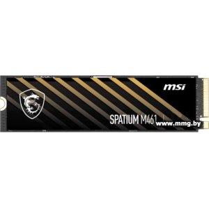 SSD 4TB MSI Spatium M461 S78-440R030-P83