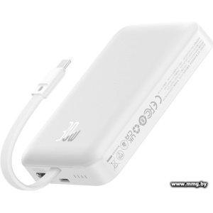 Baseus P1002210B223-00 Type-C Edition 30W 10000mAh (белый)