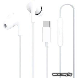 Xiaomi Type-C Earphone M2413E1 (белый) (BHR8931GL)