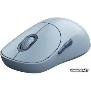 Xiaomi Wireless Mouse 3 XMWXSB03YM (синий) (BHR8911GL)